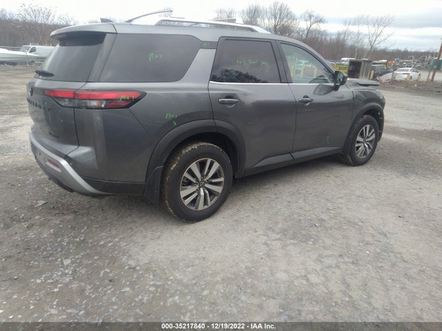 2022 Nissan Pathfinder, VIN: 5N1DR3CC2NC243616