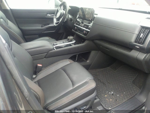 2022 Nissan Pathfinder, VIN: 5N1DR3CC2NC243616