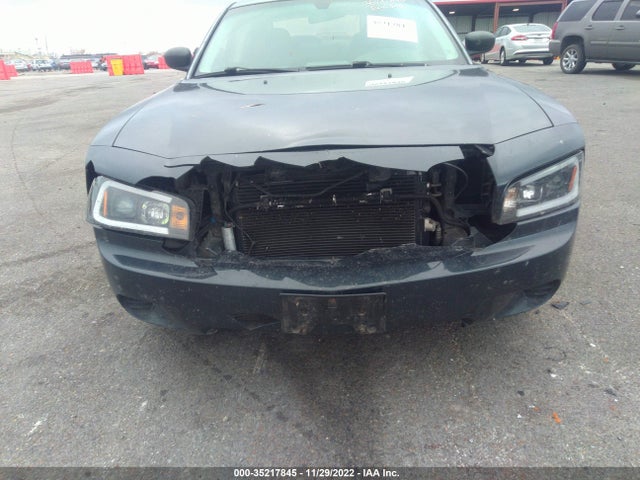 2008 DODGE CHARGER SE VIN: 2B3KA43G38H254574