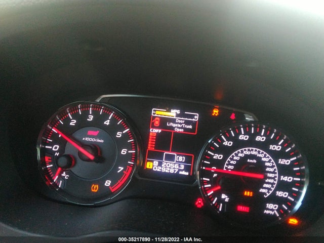 Subaru Wrx Sti 2020 JF1VA2E68L9800787 Image 8