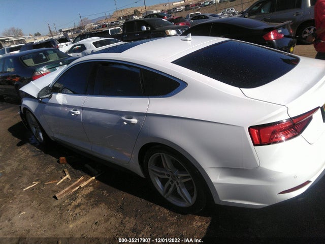 WAUENCF59JA006304 Audi A5 Sportback Premium Plus