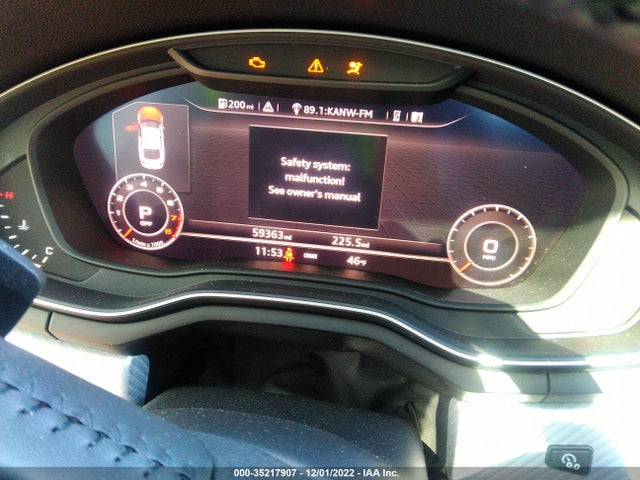 WAUENCF59JA006304 Audi A5 Sportback Premium Plus