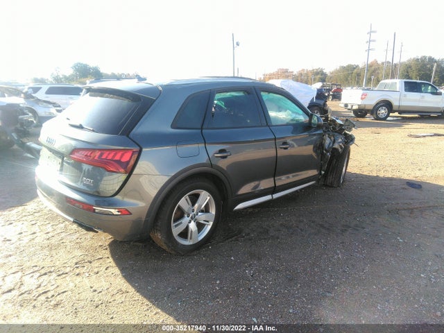WA1ANAFY4J2013343 Audi Q5 Premium/tech Premium