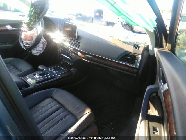 WA1ANAFY4J2013343 Audi Q5 Premium/tech Premium