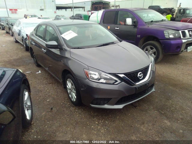 2018 Nissan Sentra, VIN: 3N1AB7AP8JL629063