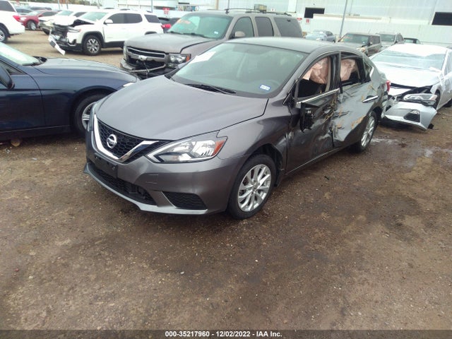 2018 Nissan Sentra, VIN: 3N1AB7AP8JL629063