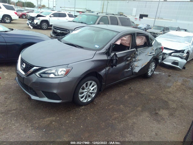 2018 Nissan Sentra, VIN: 3N1AB7AP8JL629063