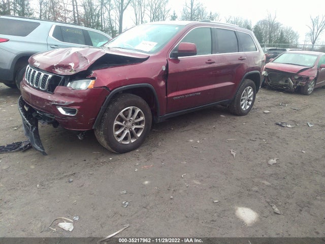 Jeep Grand Cherokee Laredo E 2021 1C4RJFAG1MC602753 Image 2
