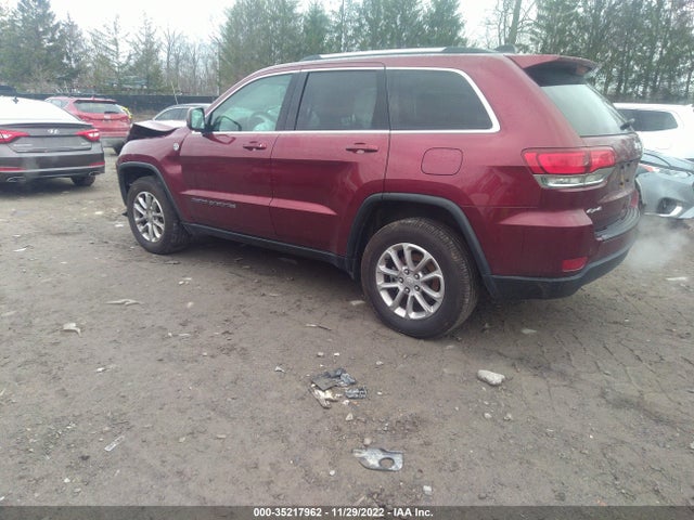 Jeep Grand Cherokee Laredo E 2021 1C4RJFAG1MC602753 Image 4