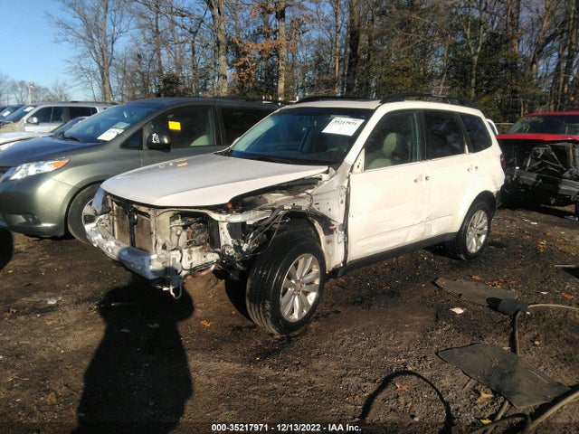 2011 SUBARU FORESTER 2.5X PREMIUM VIN: JF2SHADC4BH738143