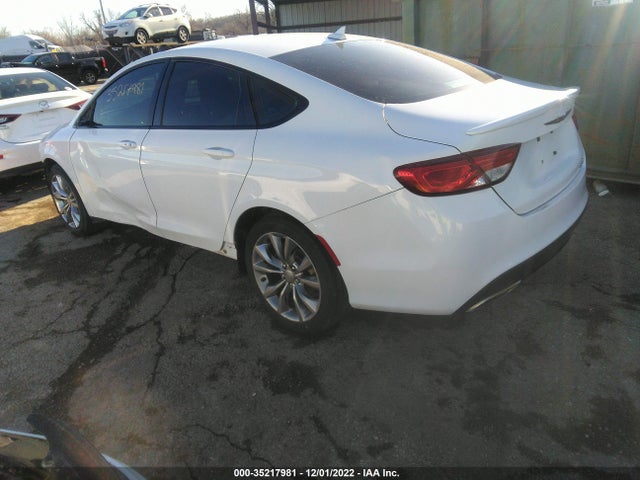 1C3CCCBG0FN518447 Chrysler 200 S