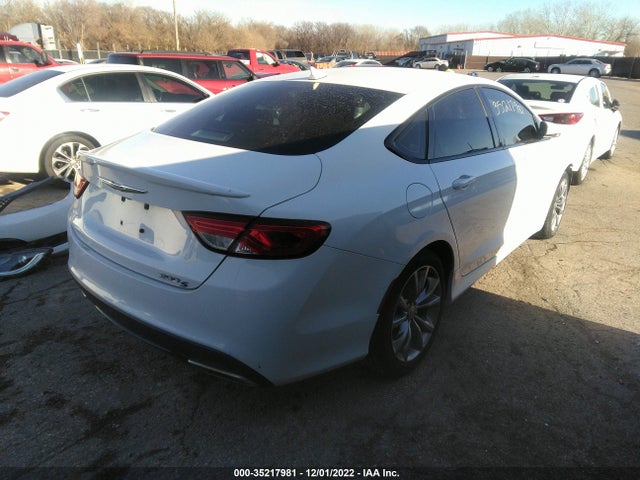 1C3CCCBG0FN518447 Chrysler 200 S