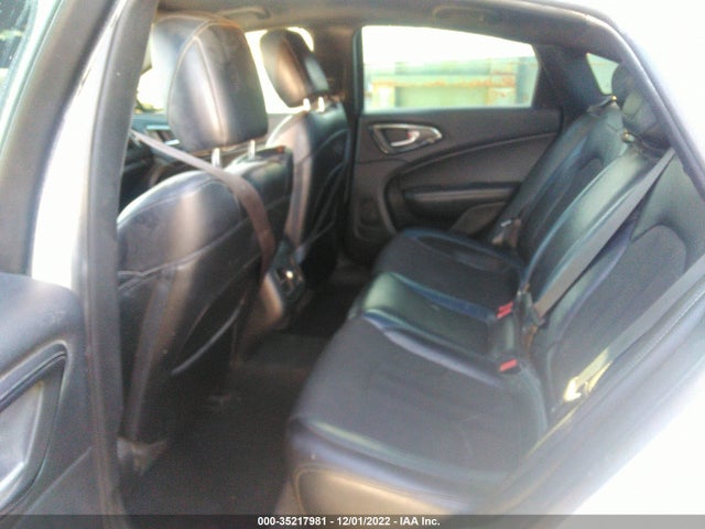 1C3CCCBG0FN518447 Chrysler 200 S