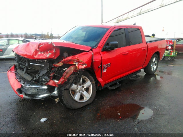 RAM 1500 Classic Big Horn 2019 1C6RR6LT5KS572699 Image 2