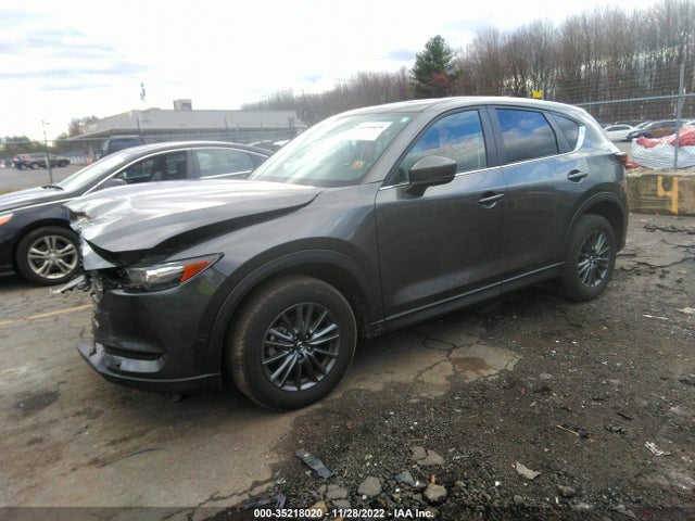 2021 MAZDA CX-5 TOURING VIN: JM3KFBCM0M1314871