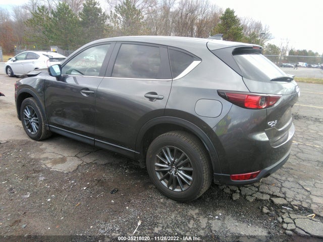 2021 MAZDA CX-5 TOURING VIN: JM3KFBCM0M1314871