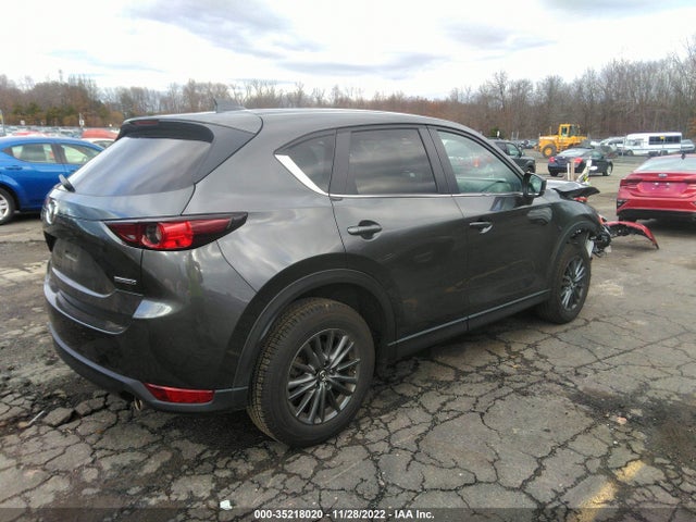 2021 MAZDA CX-5 TOURING VIN: JM3KFBCM0M1314871