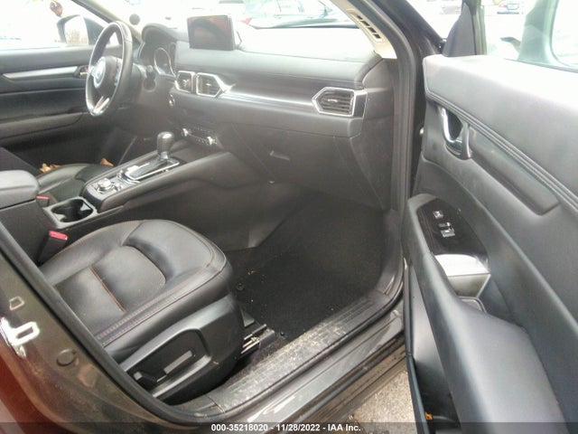2021 MAZDA CX-5 TOURING VIN: JM3KFBCM0M1314871