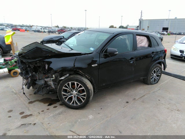 JA4AR3AWXJU002373 Mitsubishi Outlander Sport Se 2.4