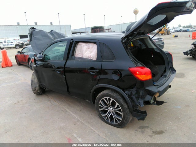 JA4AR3AWXJU002373 Mitsubishi Outlander Sport Se 2.4