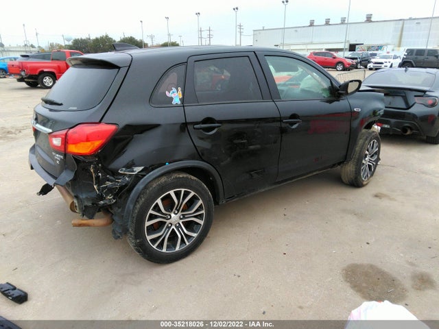 JA4AR3AWXJU002373 Mitsubishi Outlander Sport Se 2.4