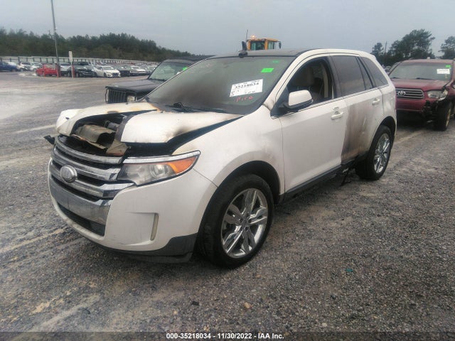 2013 FORD EDGE LIMITED VIN: 2FMDK4KC6DBE15883