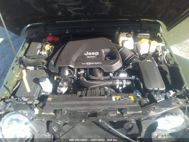 2021 Jeep Gladiator, VIN: 1C6JJTAM9ML604937