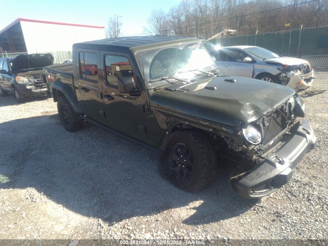 2021 Jeep Gladiator, VIN: 1C6JJTAM9ML604937