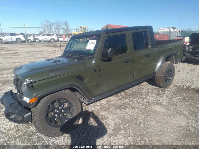 2021 Jeep Gladiator, VIN: 1C6JJTAM9ML604937