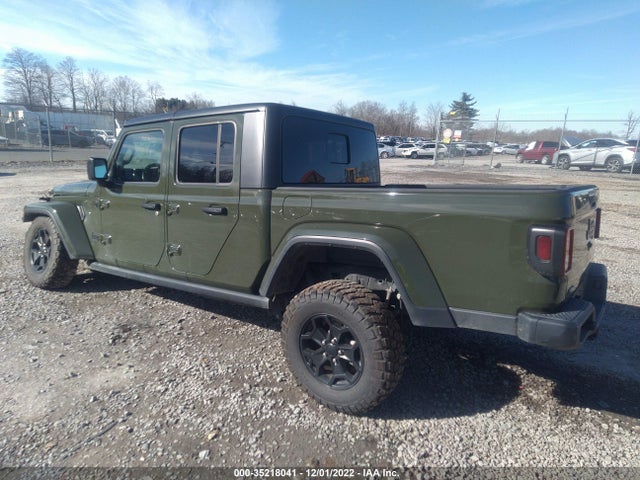 2021 Jeep Gladiator, VIN: 1C6JJTAM9ML604937