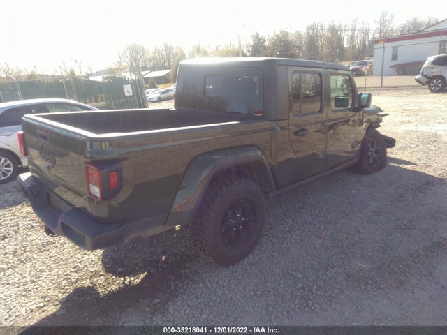 2021 Jeep Gladiator, VIN: 1C6JJTAM9ML604937