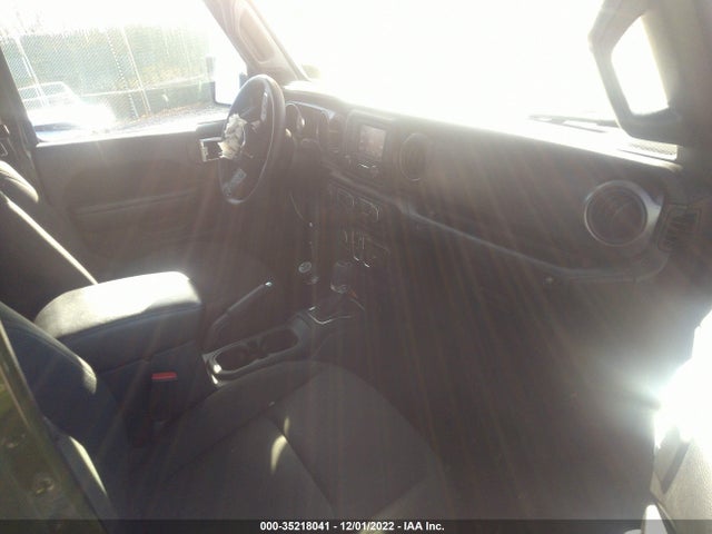 2021 Jeep Gladiator, VIN: 1C6JJTAM9ML604937