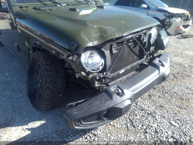 2021 Jeep Gladiator, VIN: 1C6JJTAM9ML604937