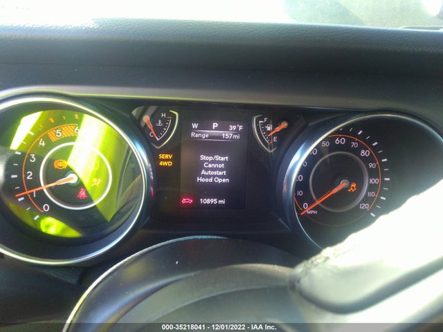 2021 Jeep Gladiator, VIN: 1C6JJTAM9ML604937