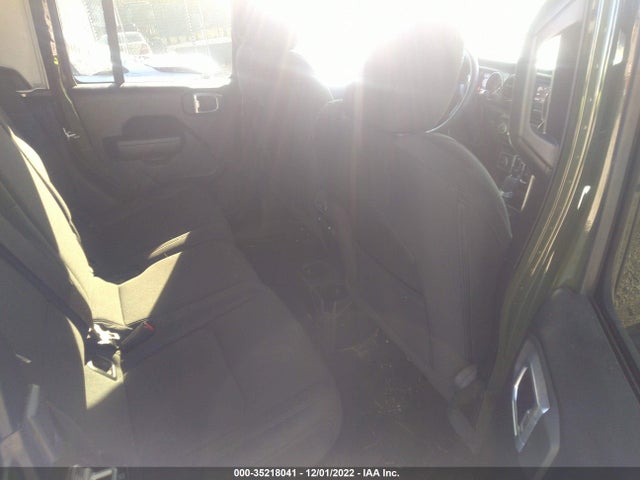 2021 Jeep Gladiator, VIN: 1C6JJTAM9ML604937