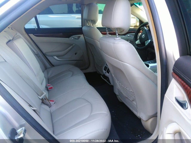 2008 CADILLAC CTS RWD W/1SA VIN: 1G6DF577280134314