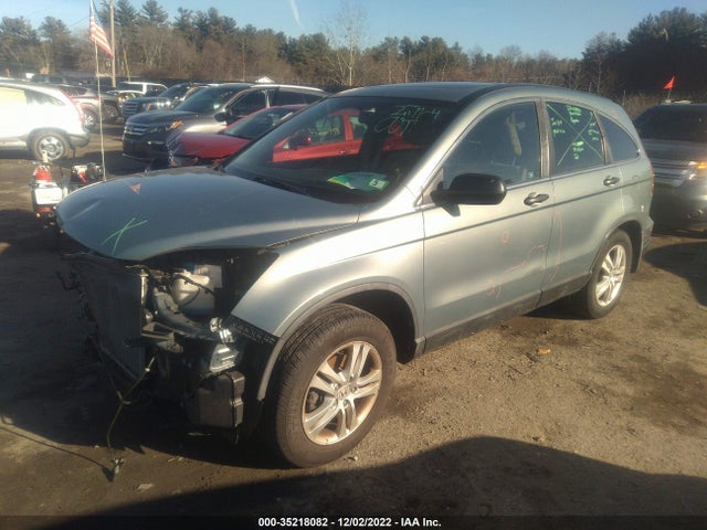 Honda CR-V EX 2010 5J6RE4H54AL064746 Image 2