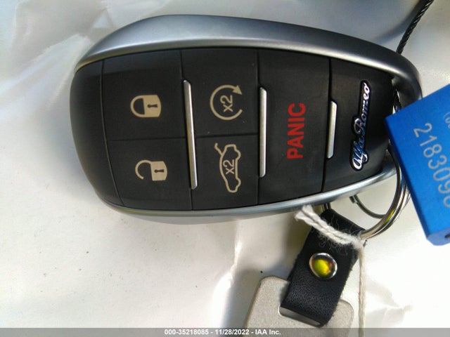 ZARFANBN2K7609099 Alfa Romeo Giulia Ti Sport