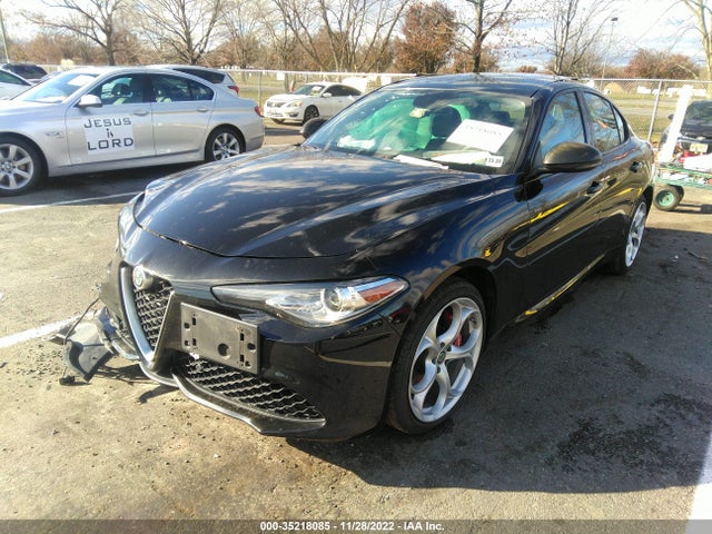 ZARFANBN2K7609099 Alfa Romeo Giulia Ti Sport