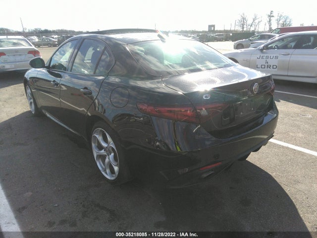ZARFANBN2K7609099 Alfa Romeo Giulia Ti Sport