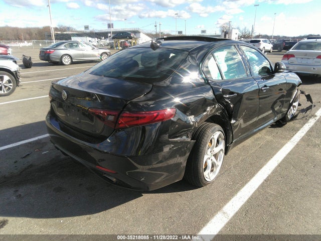 ZARFANBN2K7609099 Alfa Romeo Giulia Ti Sport