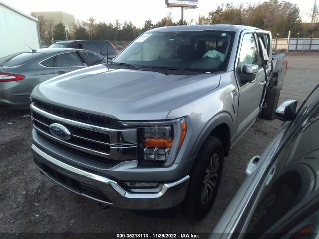 Ford F-150 Lariat 2022 1FTEW1EPXNKD50201 Image 2