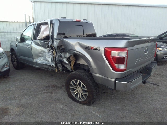 Ford F-150 Lariat 2022 1FTEW1EPXNKD50201 Image 3