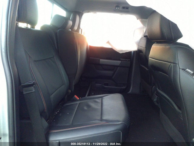 Ford F-150 Lariat 2022 1FTEW1EPXNKD50201 Image 8