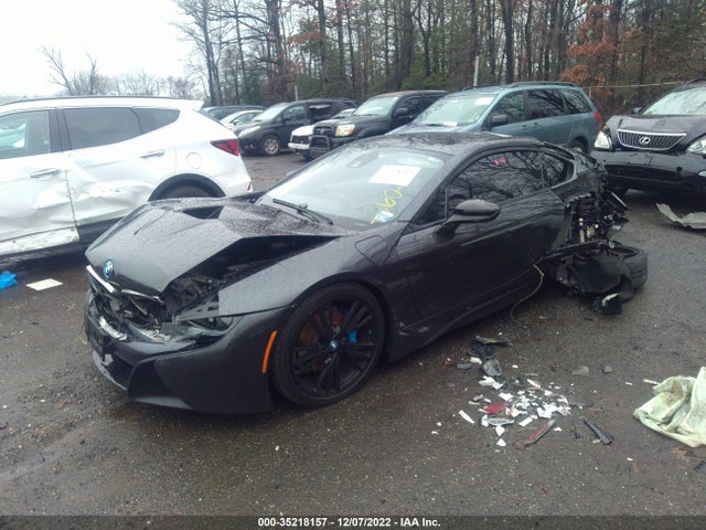 2016 BMW i8, VIN: WBY2Z2C53GV675435