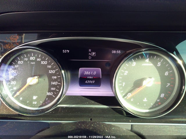 2018 Mercedes-Benz E-Class, VIN: WDDZF4JB9JA463477
