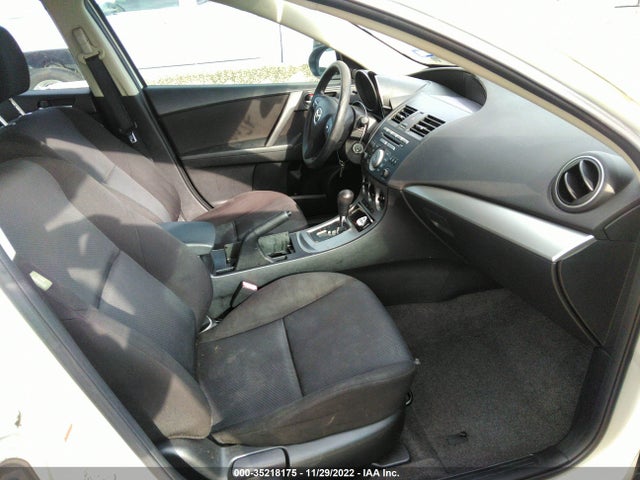 2011 MAZDA MAZDA3 I TOURING VIN: JM1BL1VF6B1360180