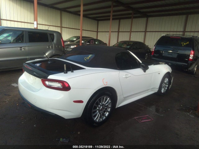 2017 Fiat 124 Spider, VIN: JC1NFAEK3H0102390