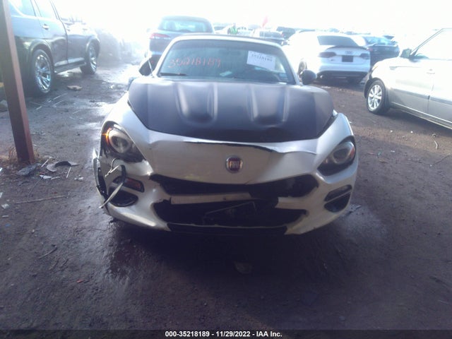 2017 Fiat 124 Spider, VIN: JC1NFAEK3H0102390