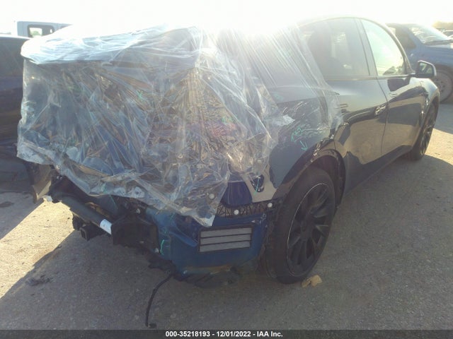 Tesla Model Y Standard Range 2021 5YJYGDED2MF121458 Image 6